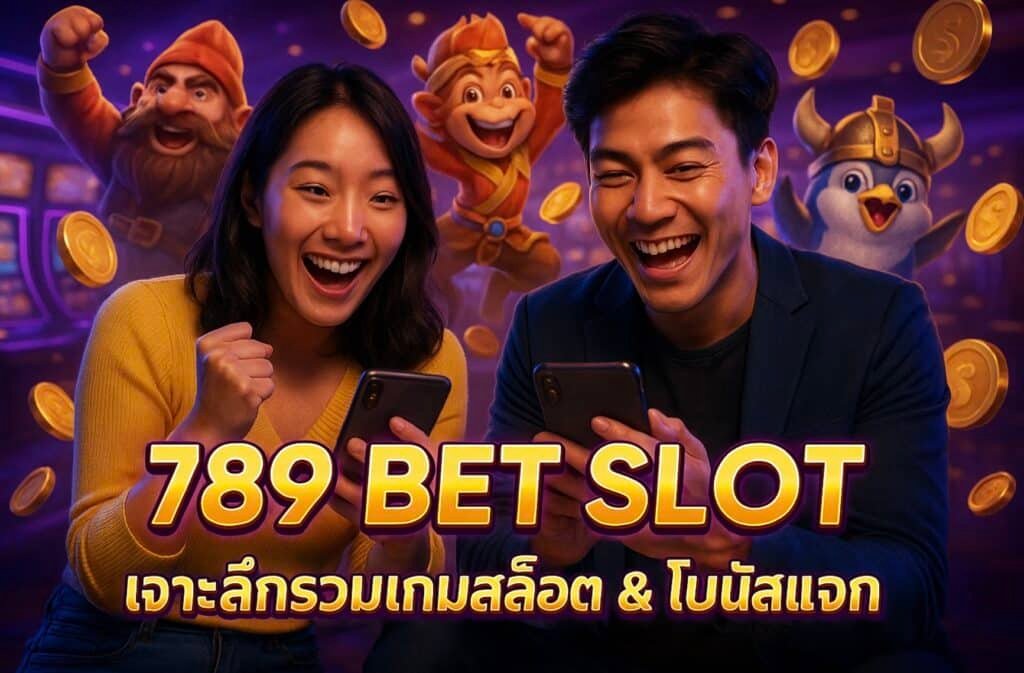 789 BET SLOT เจาะลึกรวมเกมสล็อต โบนัสแจก